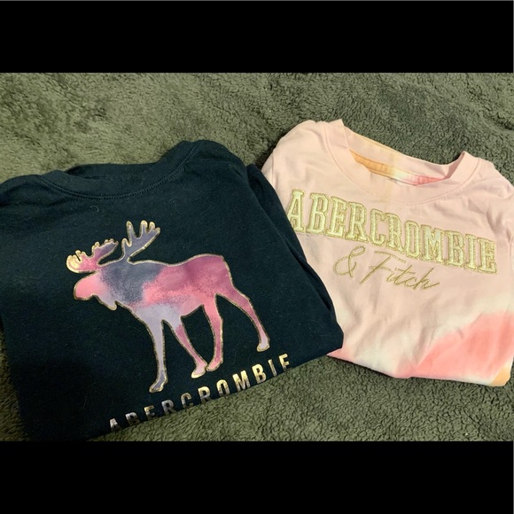 Abercrombie & Fitch Girls long sleeve size 5/6 - Picture 2 of 6